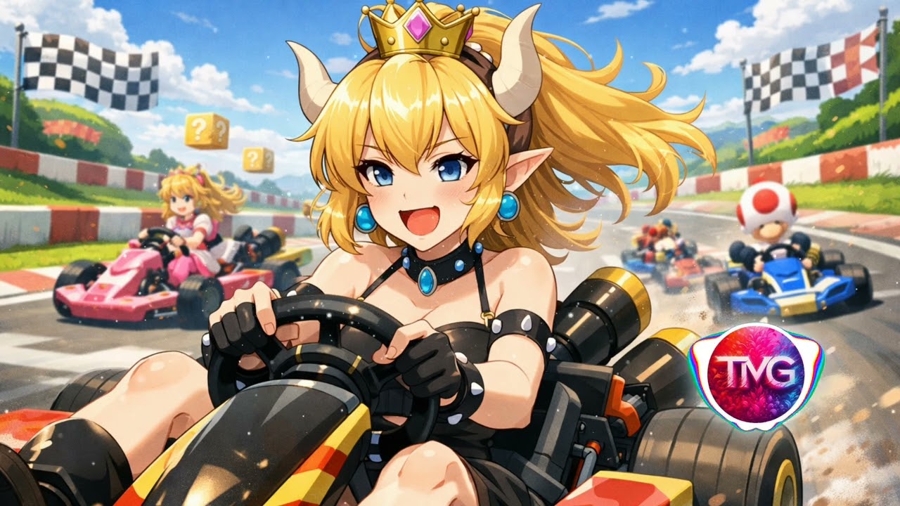 Mario Kart Donut Plains REMIX | The Music Guardian