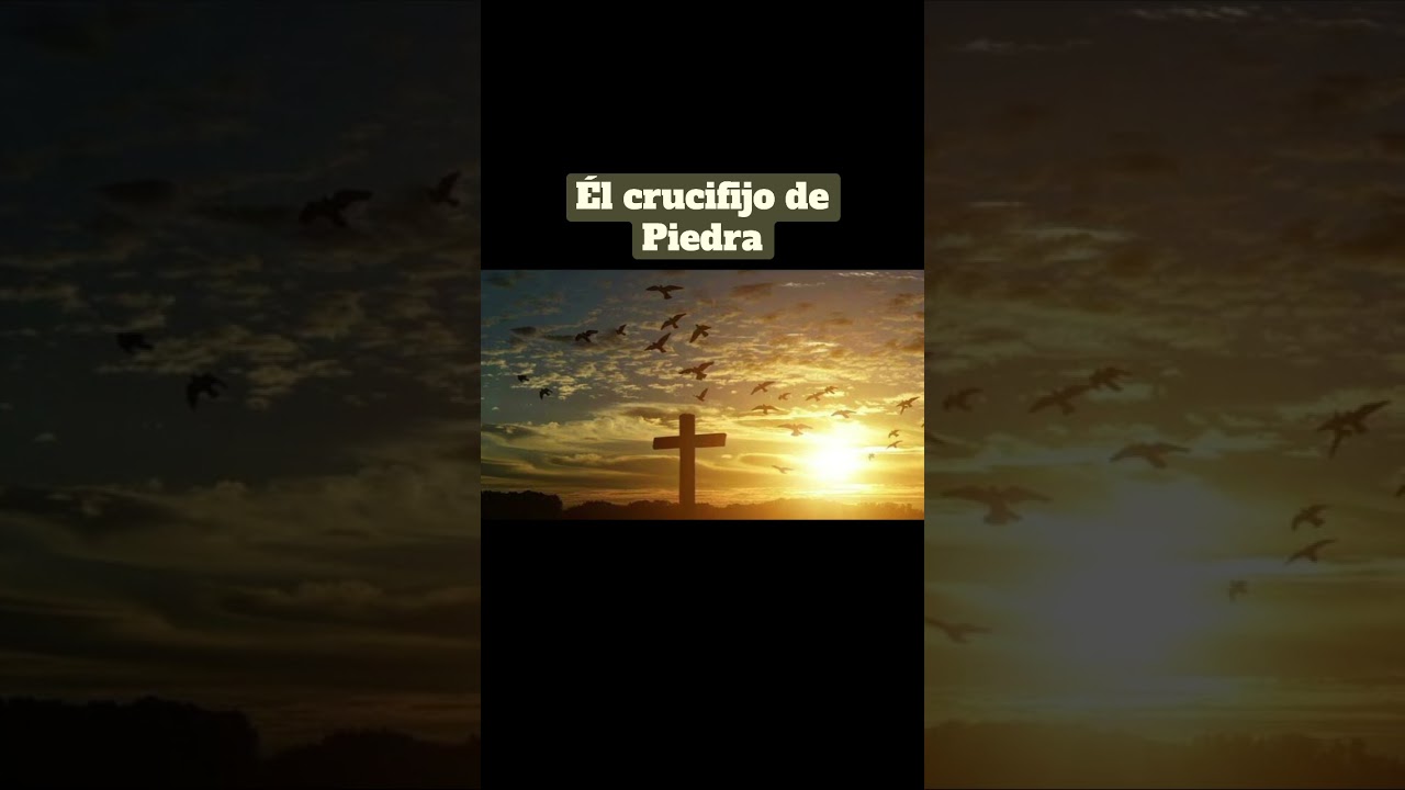 El crucifijo de Piedra ( Karaoke)