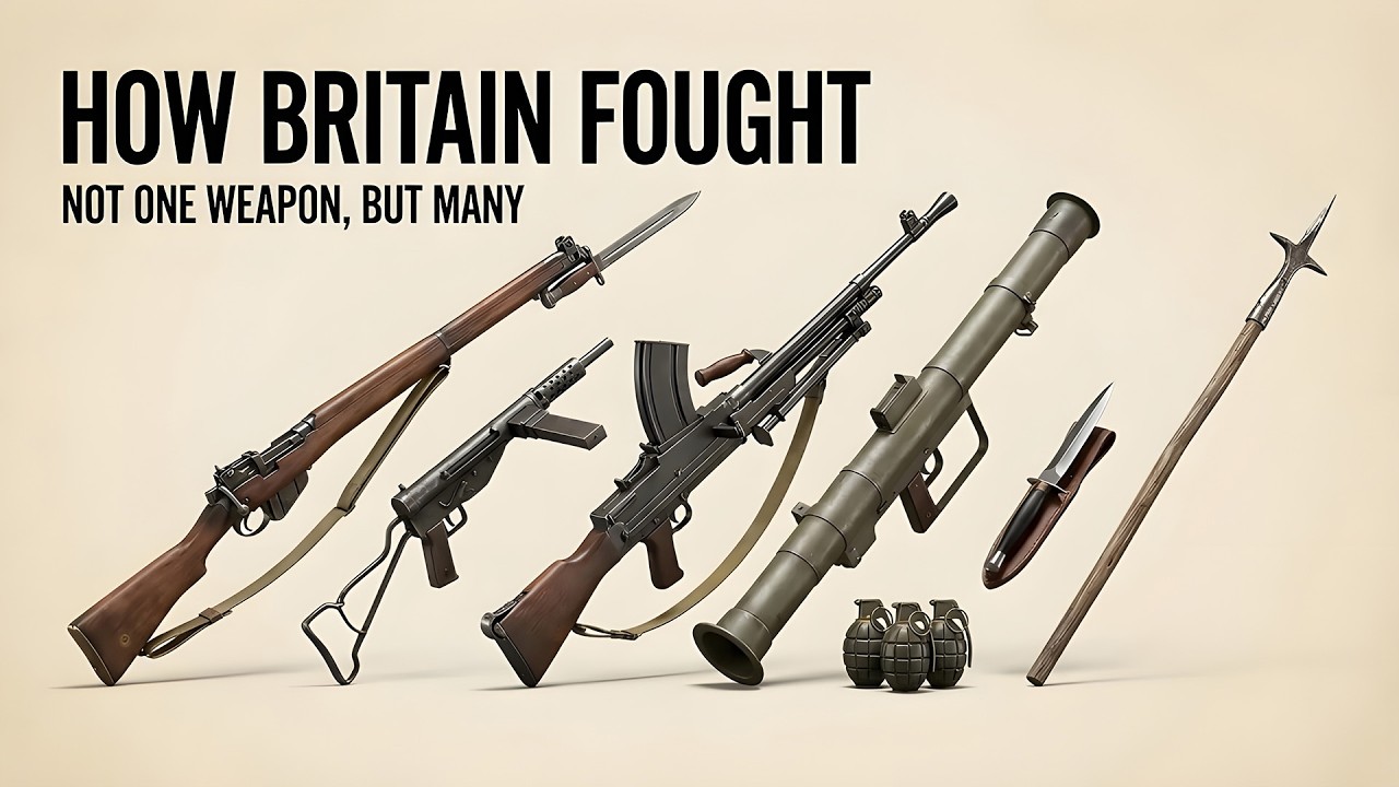 Все британские образцы оружия, использованные во Второй мировой войне.