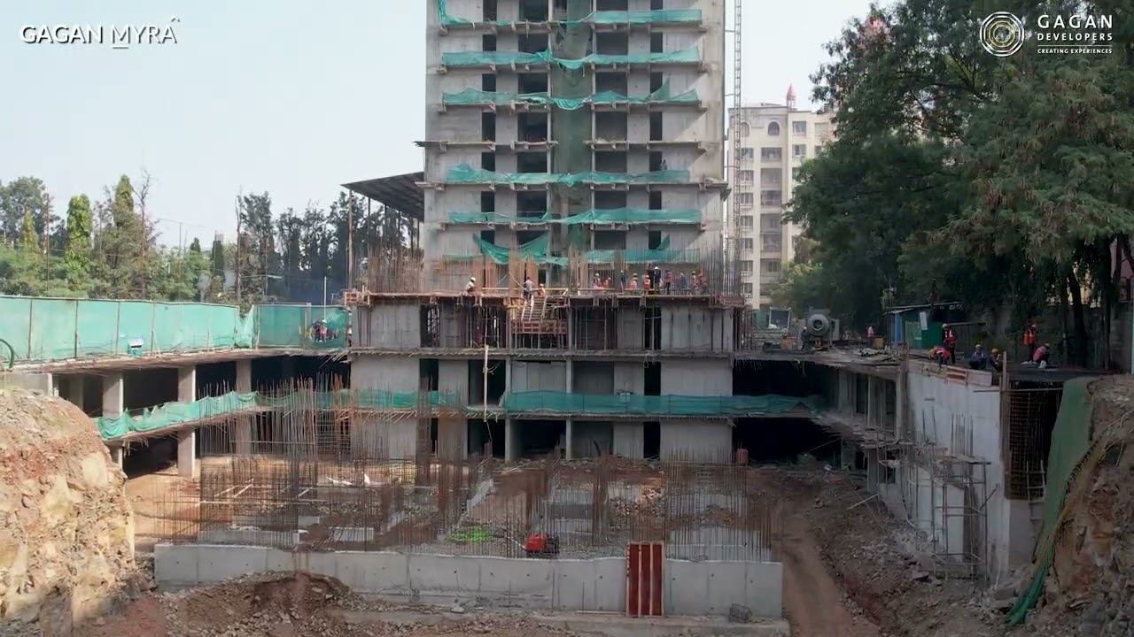 Gagan Myra Construction update Dec 25, video by @dharmendramistari 