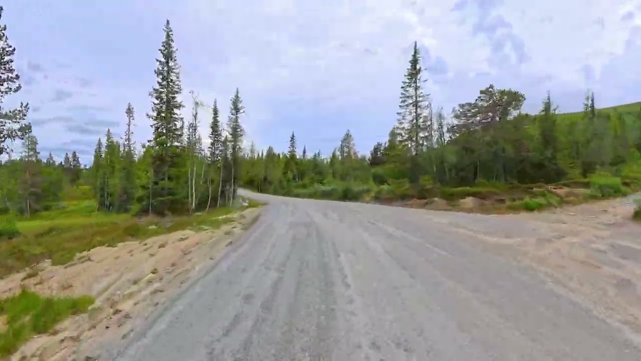 MC tur fra Nore over Vegglifjell til Austbygde