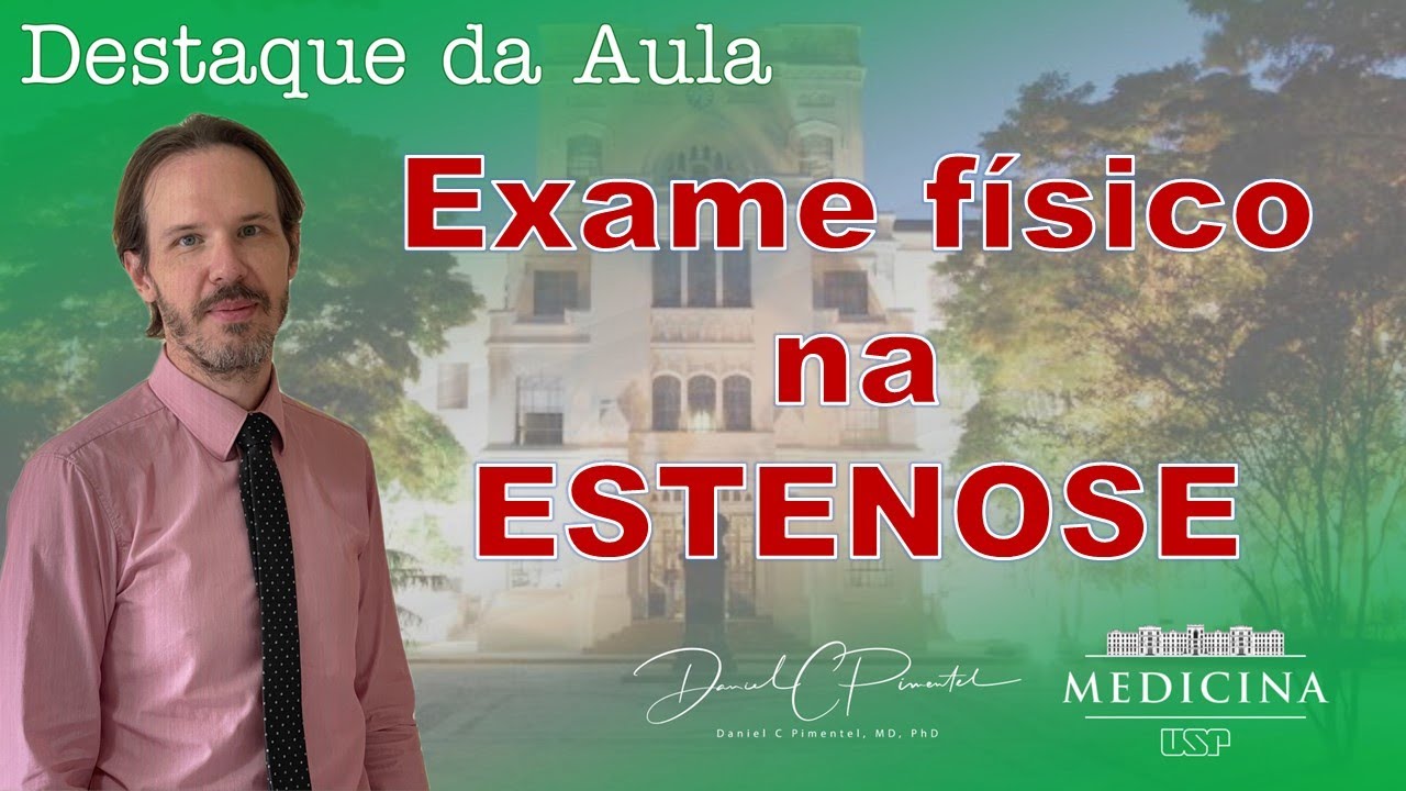 Exame físico na estenose da coluna