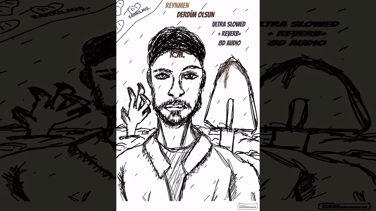 8D AUDIO REYNMEN DERDİM OLSUN  SAD VERSION (ULRTA SLOWED REVERB) TANRI VURDU SAZA...