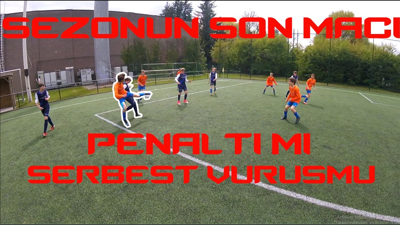 PENALTIMI SERBEST VURUSMU? SEZONUN SON MACI HAKEM GOZUNDEN!