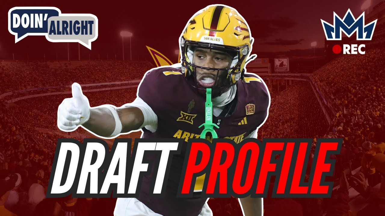 Keith Abney II | Cornerback | Arizona State &ndash; VOCH LOMBARDI & BRYAN BROADDUS DRAFT PROFILE 👑