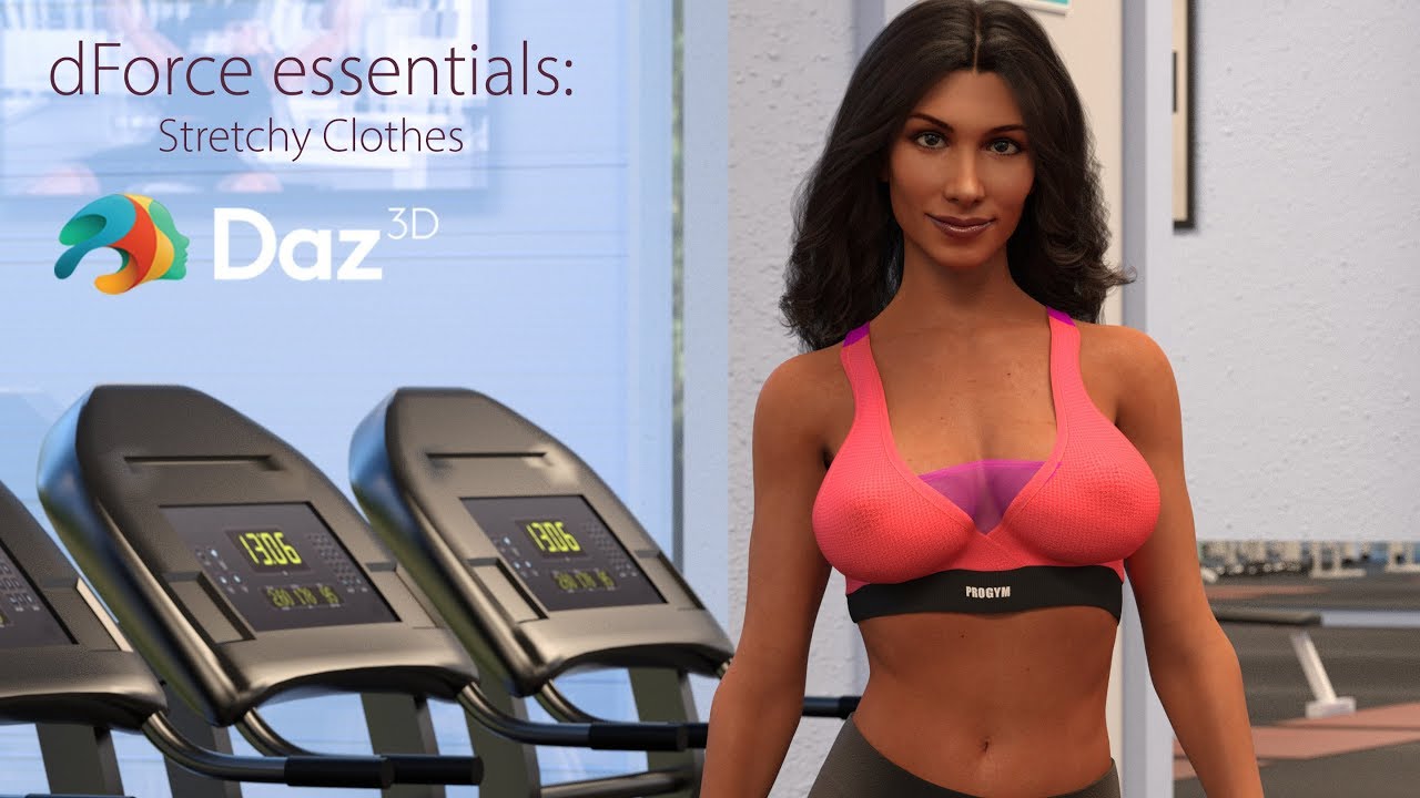 Daz Studio pro Tips: using dForce to make a clothing item 