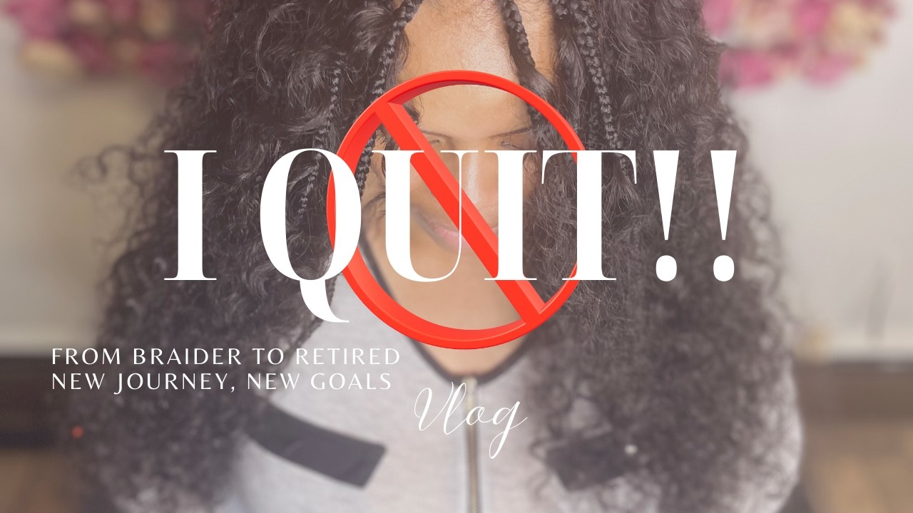 Burned Out, In Pain, and Ready for More: Why I Quit Braiding Hair