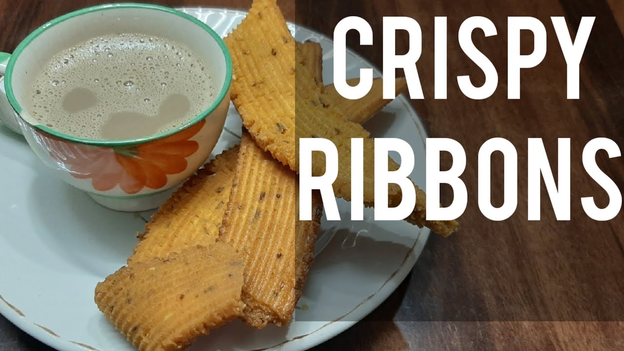 CRISPY RIBBONS!!! | Monsoon Snack Series