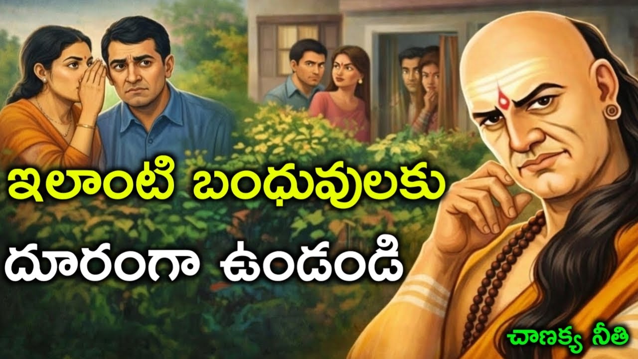 చాణక్య నీతి: పొరుగువారు, బంధువులు ఎప్పటికీ మనవారు కారు | Chanakya Niti Motivation
