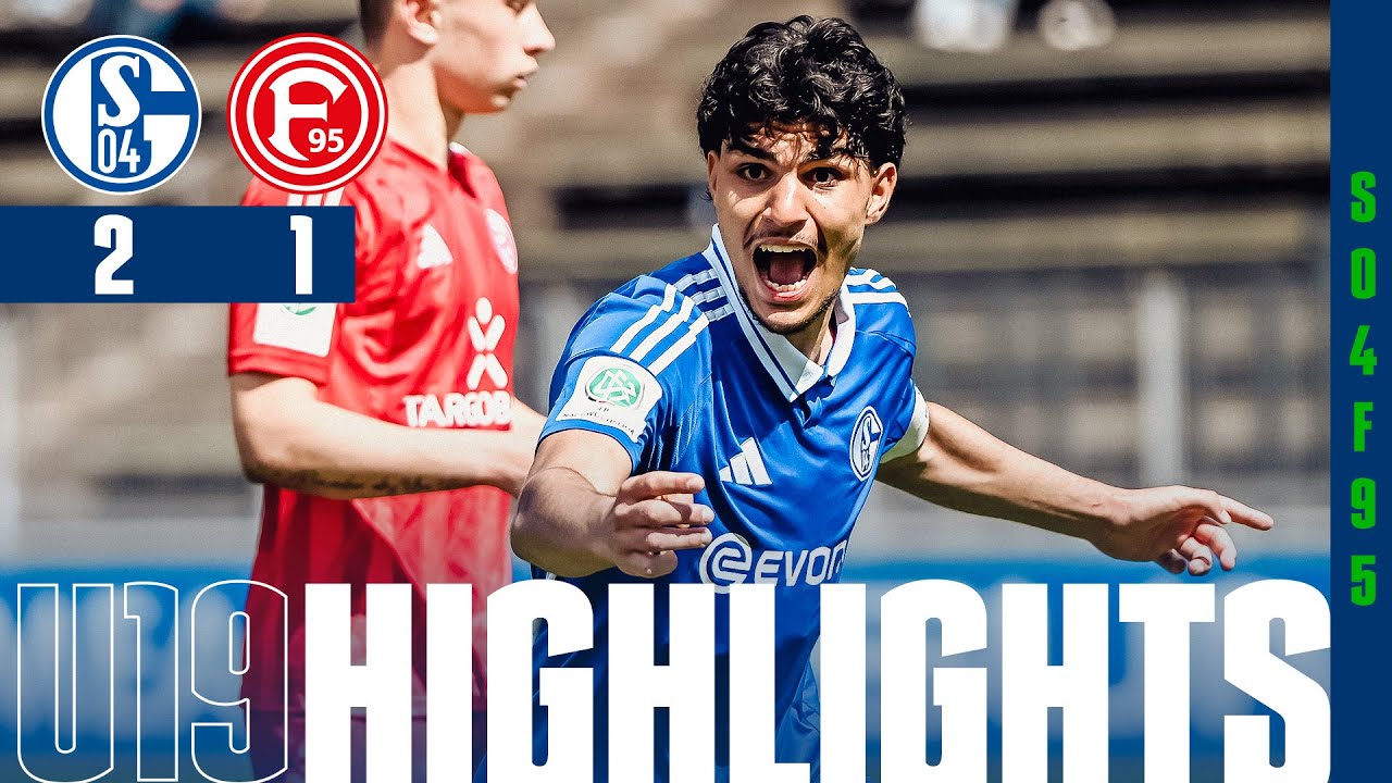 U19: AYHAN mit dem Lucky Punch | HIGHLIGHTS | FC Schalke 04 - Fortuna Düsseldorf 2:1