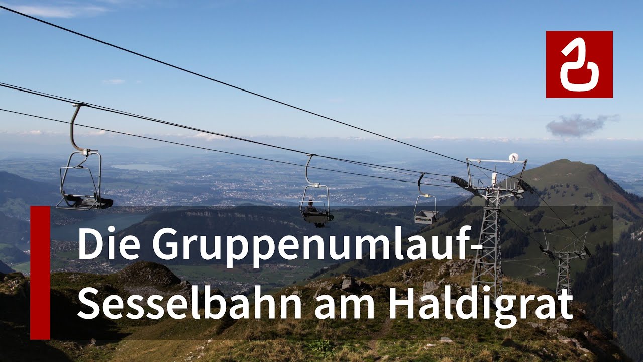 Seilbahnen in Niederrickenbach (Haldigrat)