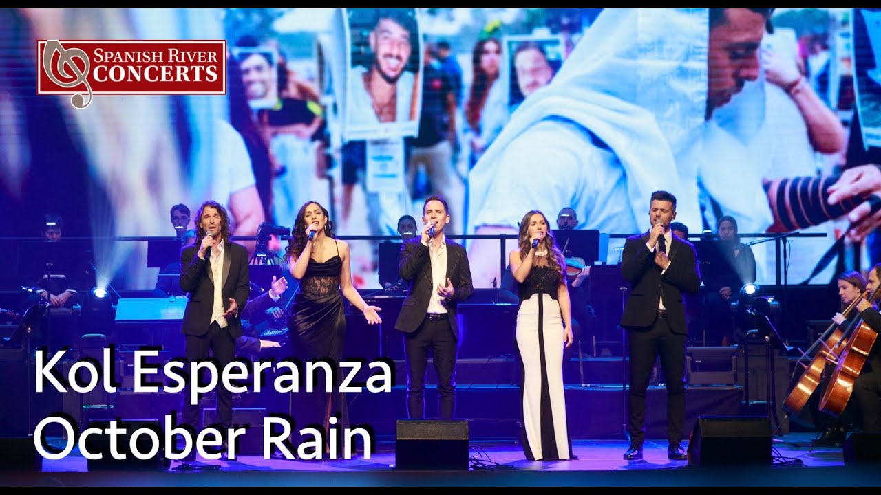 Kol Esperanza  - October Rain (Live in concert)