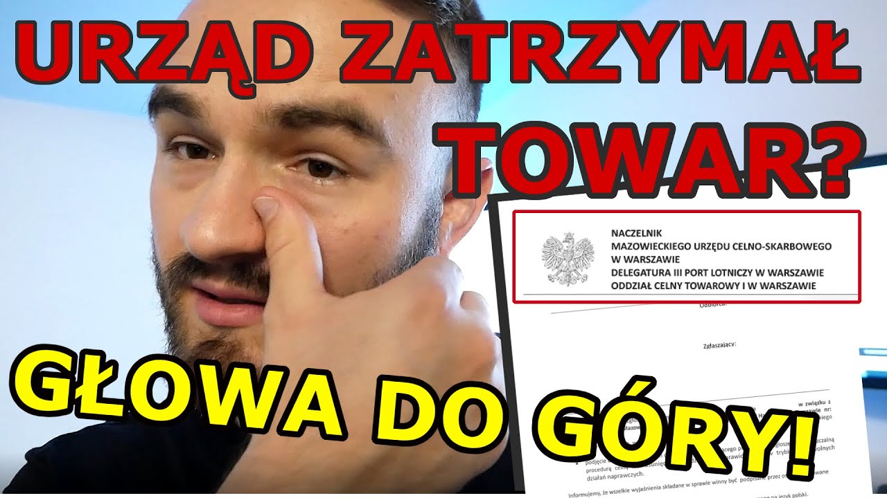 Zatrzymanie towaru przez Urząd Celny - co robić?