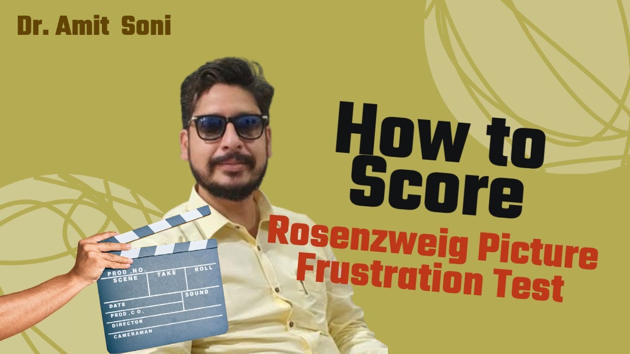 Decoding Rosenzweig Picture Frustration Study: A Coding and Scoring Guide (in Hindi)