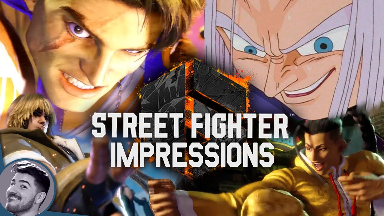 Street Fighter 6 is a Real Video Game | SF6 Beta Impressions & Feedback