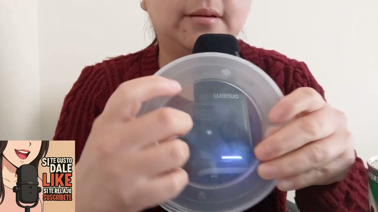 ASMR comiendo milo con los dedos