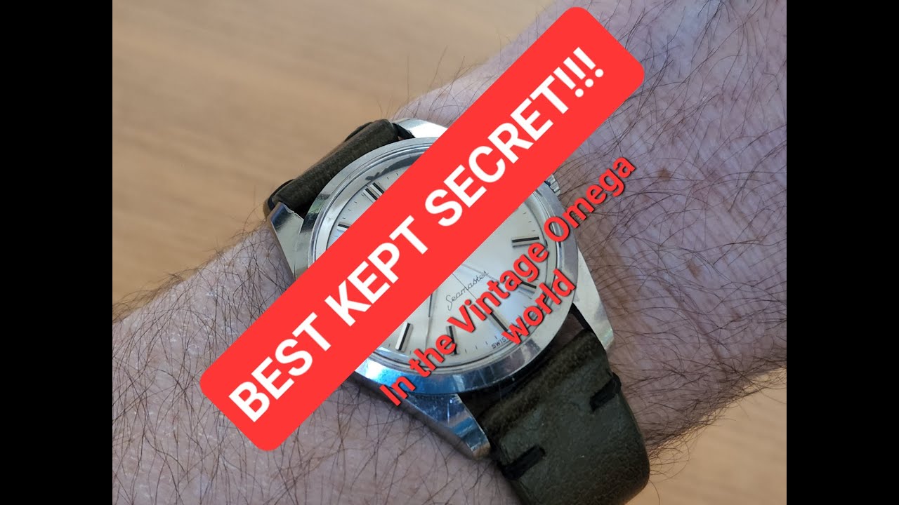 Best Kept Vintage Omega Secret!!: Seamaster 166.010