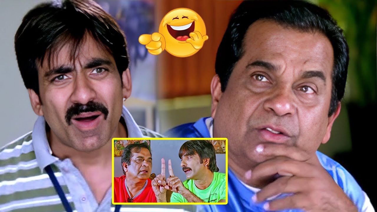 Ravi Teja And Brahmanandam Hilarious Comedy Scenes | Brahmanandam & Ravi Teja Ultimate Comedy Scenes