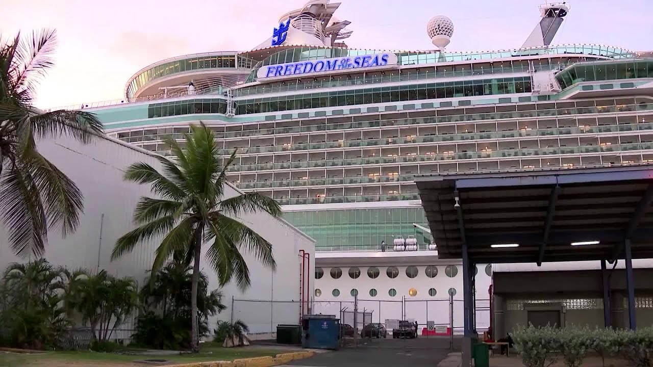 VIDEO NOW: Toddler Fall from Cruise Ship