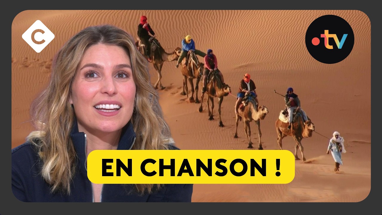 Laury Thilleman fait voyager les stars au Maroc
