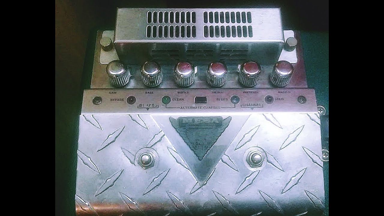 MESA BOOGIE V TWIN (VERSION 2) (DEEP TEST)