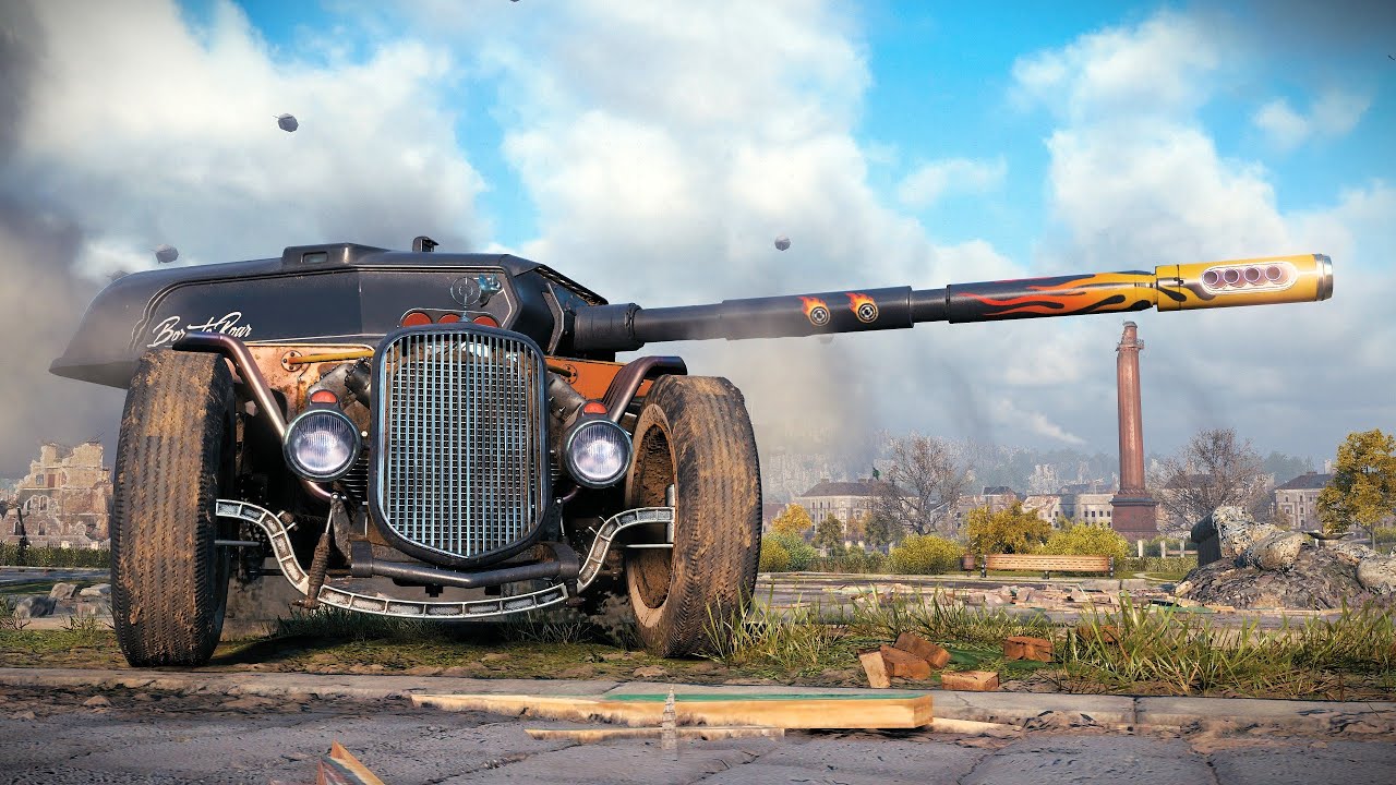 EBR 105: Когда Нет Ограничения Скорости - World of Tanks