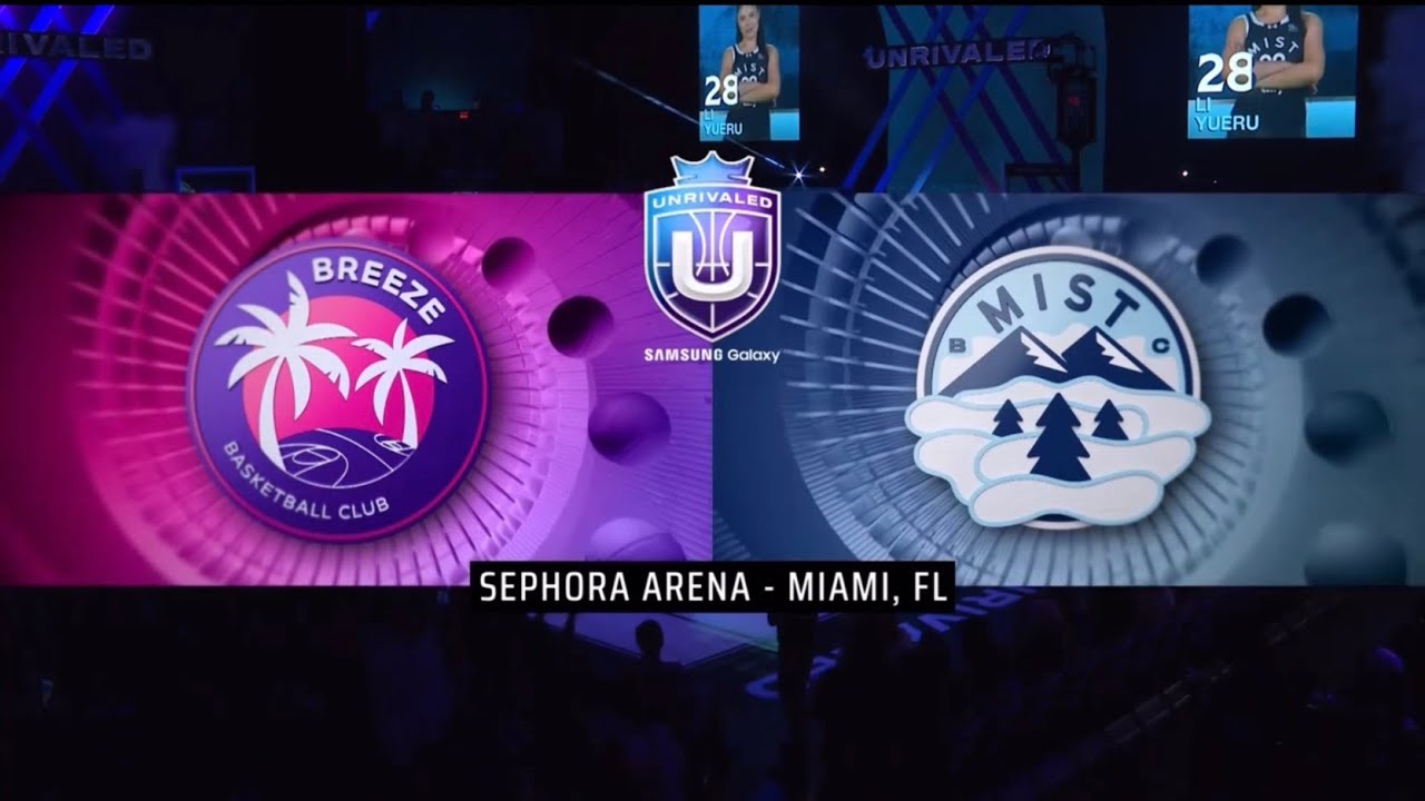 Breeze vs Mist - Unrivaled 2026 (January 19, 2026)