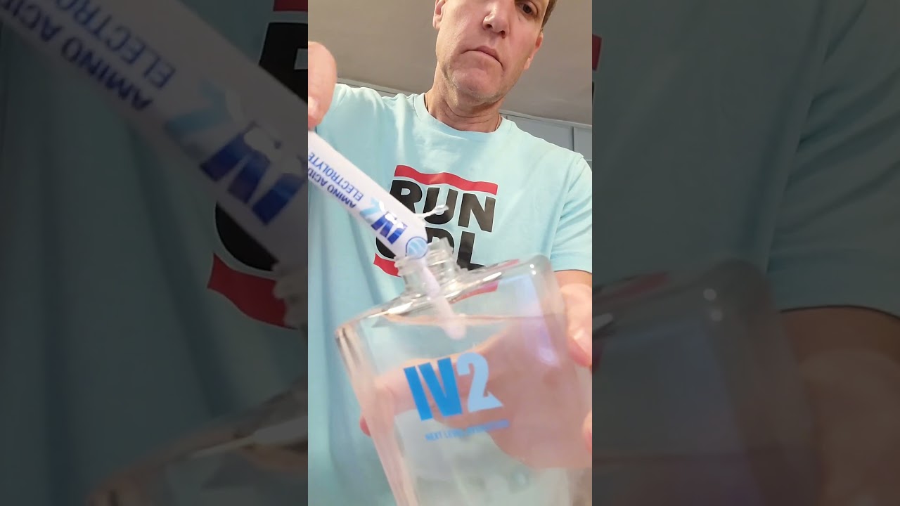 IV2 is the way #running  #IV2