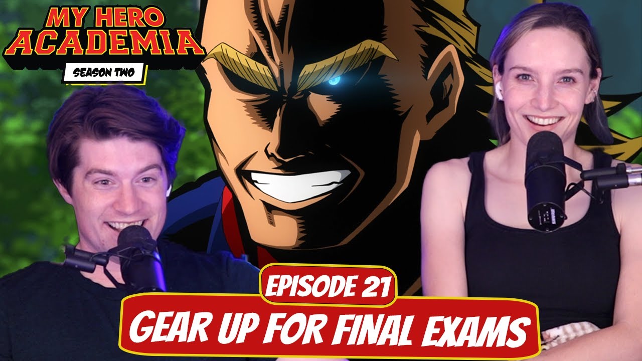 TEACHERS VS STUDENTS!? | My Hero Academia Season 2 Reaction | Ep 21, 