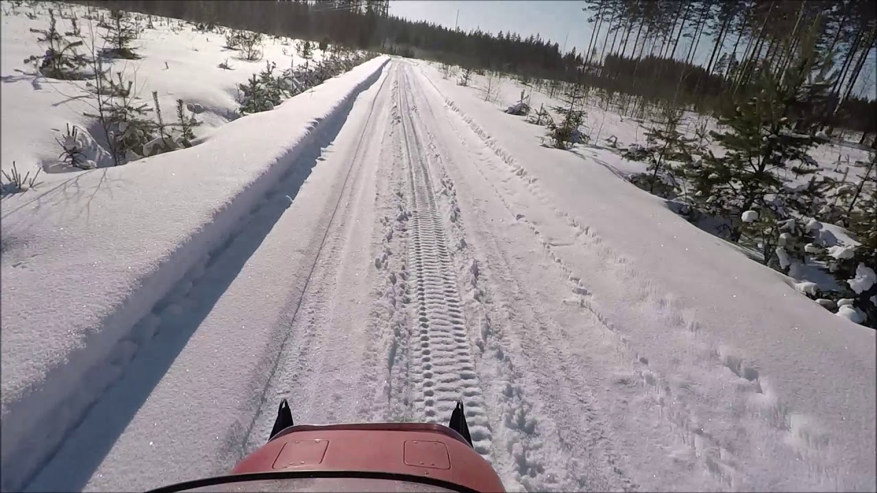 LYNX 250 GL 30 vuotis juhla ajot