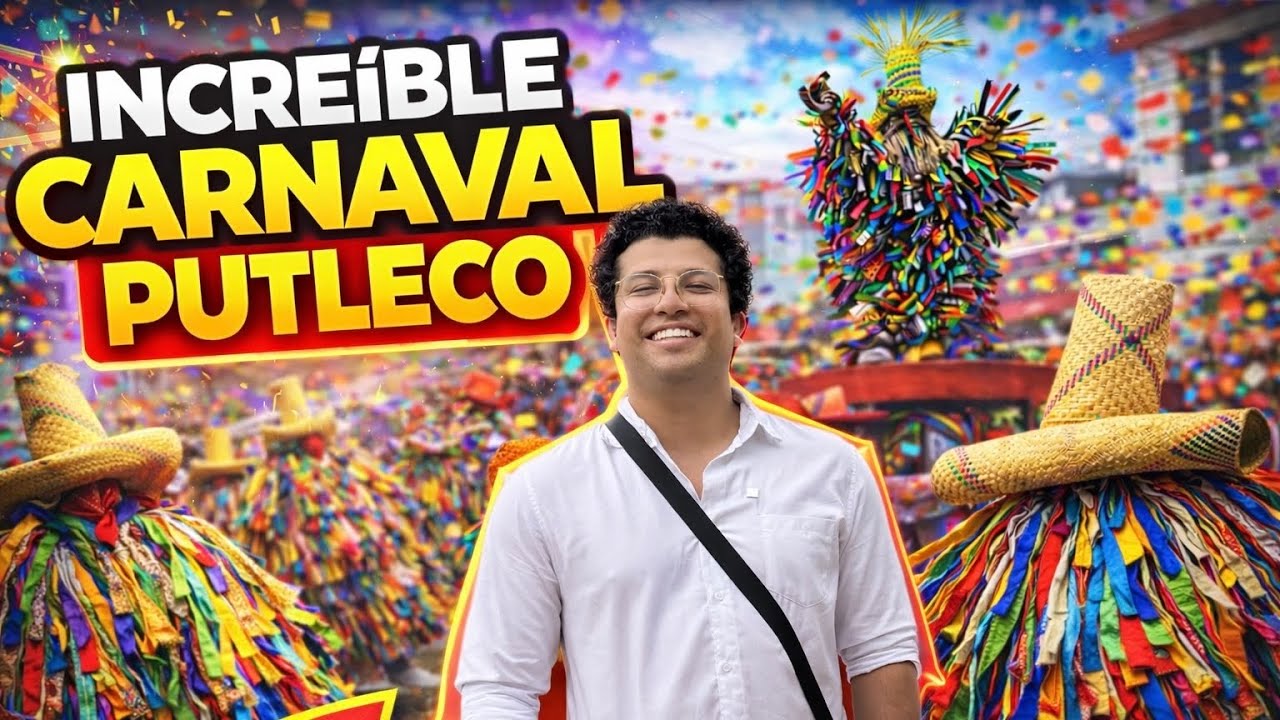 Así fue el DESFILE CARNAVALESCO del CARNAVAL PUTLECO 2026 