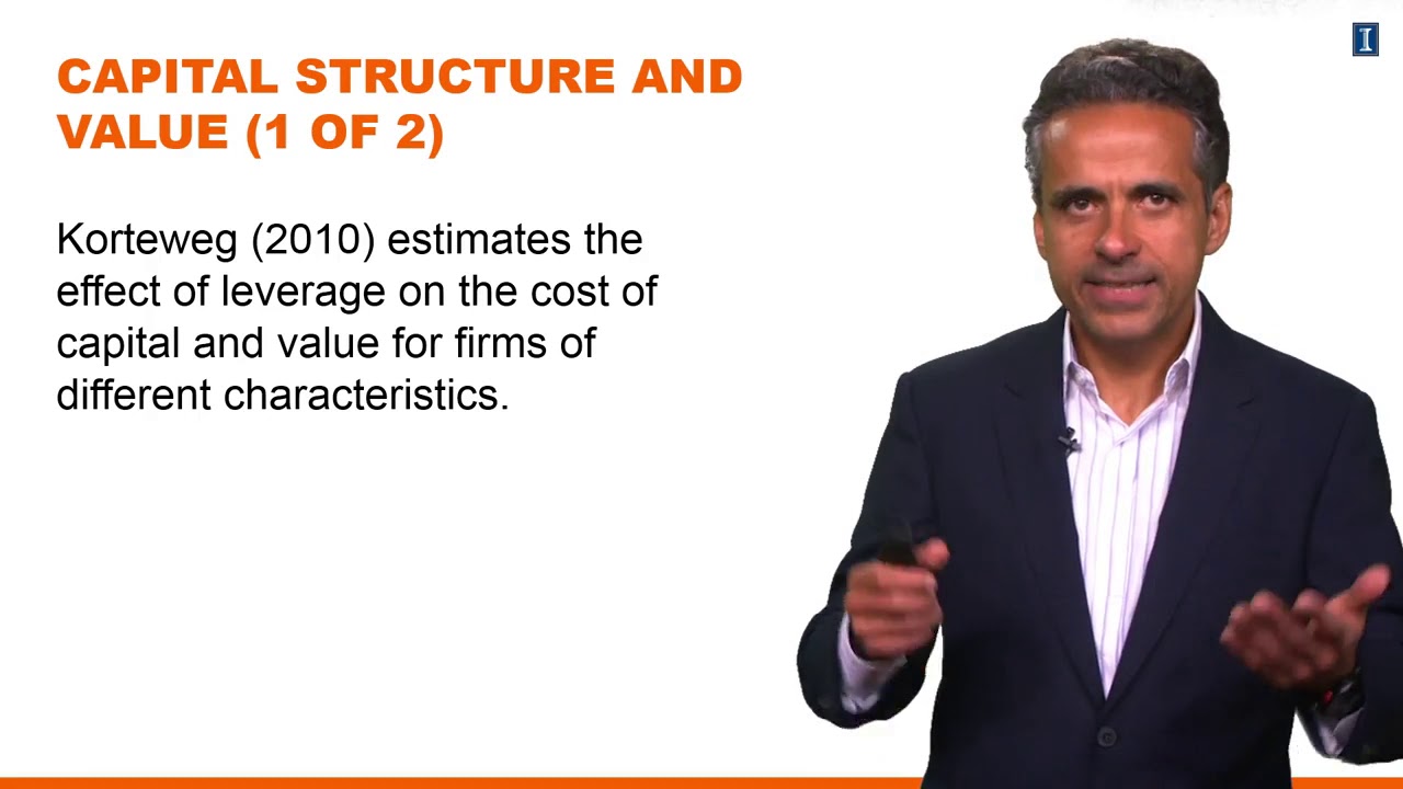 The Trade-off Theory of Capital Structure - Corporate Finance II: Financing Investments and