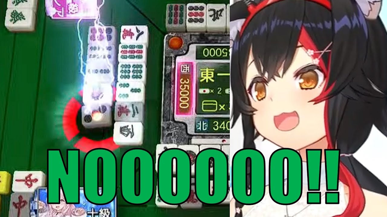 [ 29 Jul 2022 ] Mio Watching Flare Failing To Get Daisangen In Mahjong [ Eng Subs ]