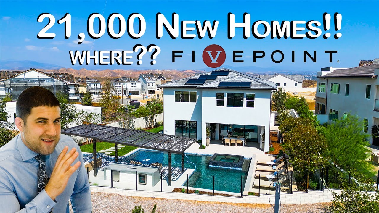 Never before seen CRAZY model HOMES! Valencia | FIVEPOINT