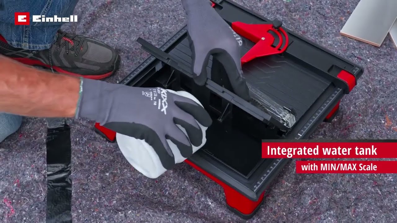 Einhell TE-TC 18/115 Li-Solo 18v Power X-Change Cordless Tile Cutting Machine