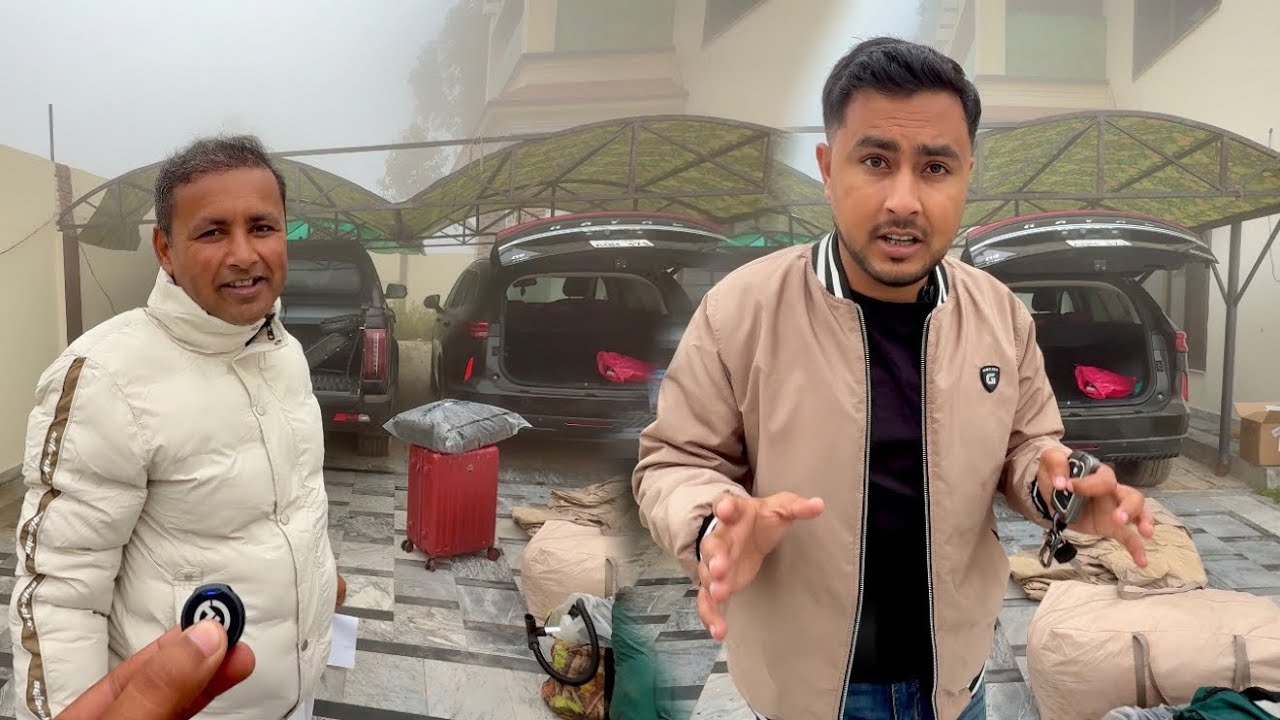 Camping Karin Bhai Ka Mashwara 😱 | New Tour Start 🚗 
