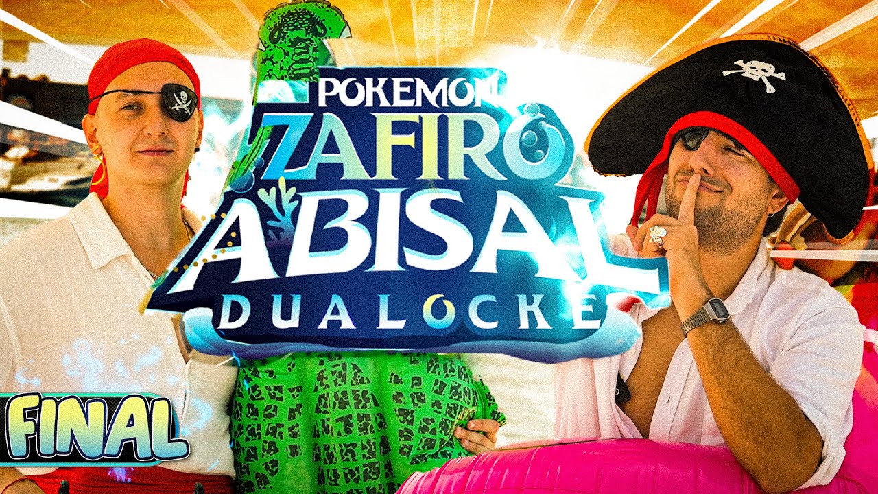 ¡Y EL GANADOR DEL LOCKE ES...! - POKéMON 🌊 ZAFIRO ABISAL 🌊 EP FINAL - [Oscar Brock]