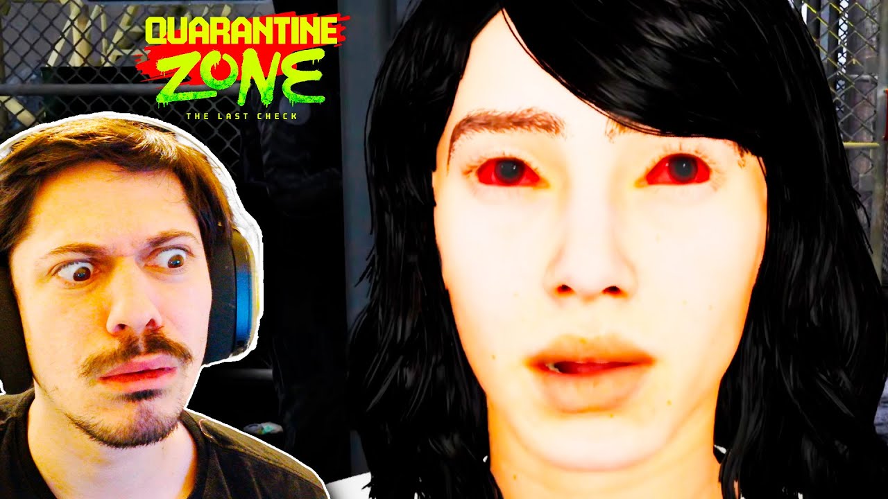 VIREI PORTEIRO DO APOCALIPSE ZUMBI 🧟😨- QUARANTINE ZONE: PARTE 1