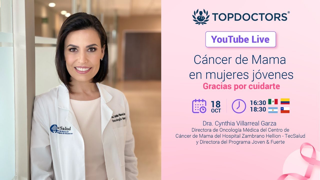 Cáncer de Mama en mujeres jóvenes