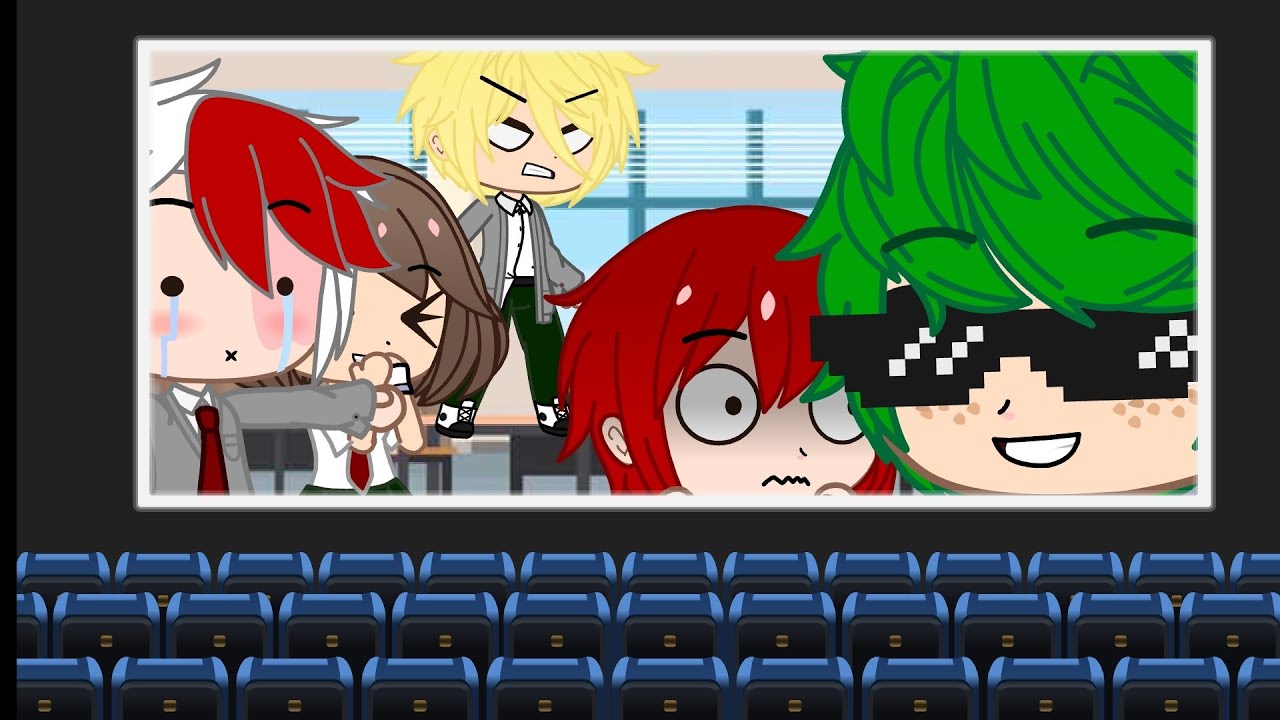 Savage Midoriya~||#1||gacha club|| bnha ||skit?