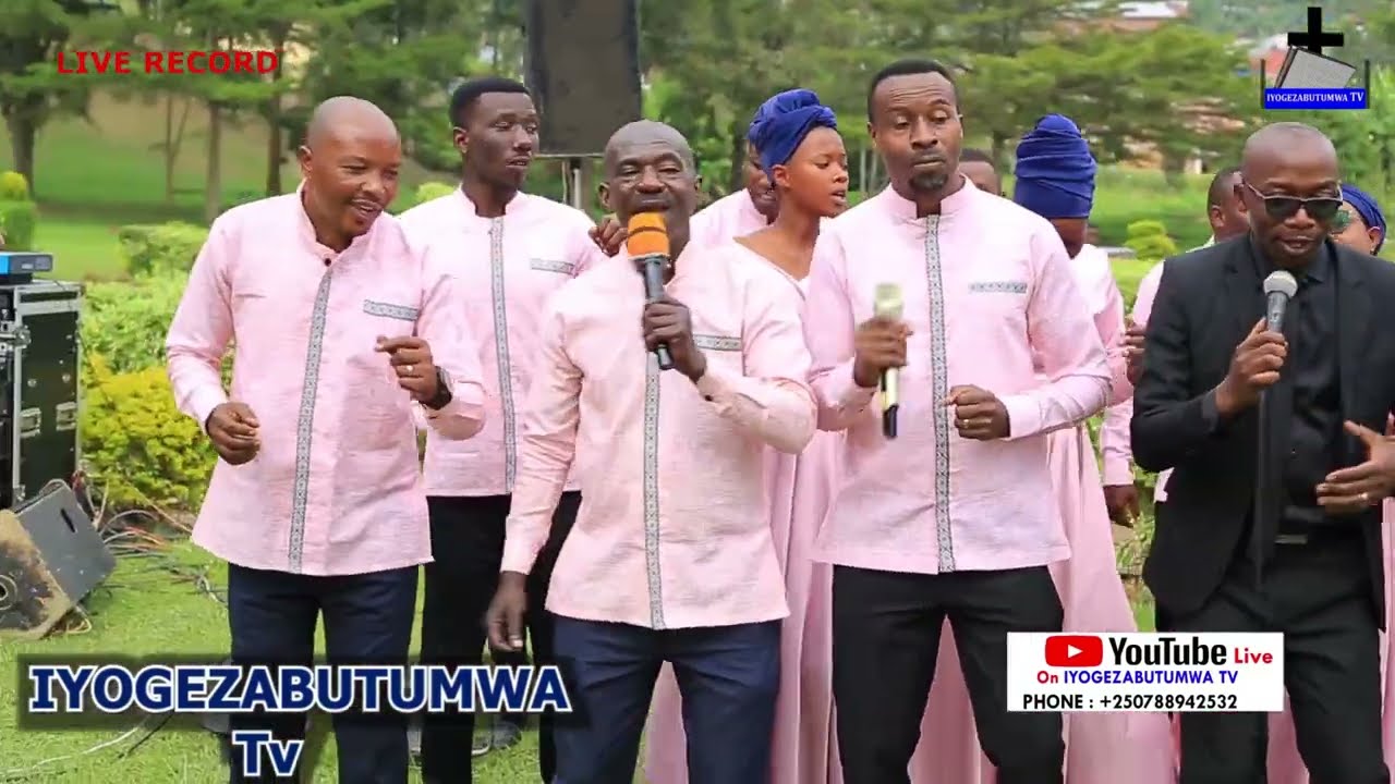 ISHIMWE CHOIR ADEPR GATWARO KARONGI//MUNDIRIMBO ZABO ZITWA- YEWE GIDIONI, UMURENGEZI,YESU NIWE NGABO