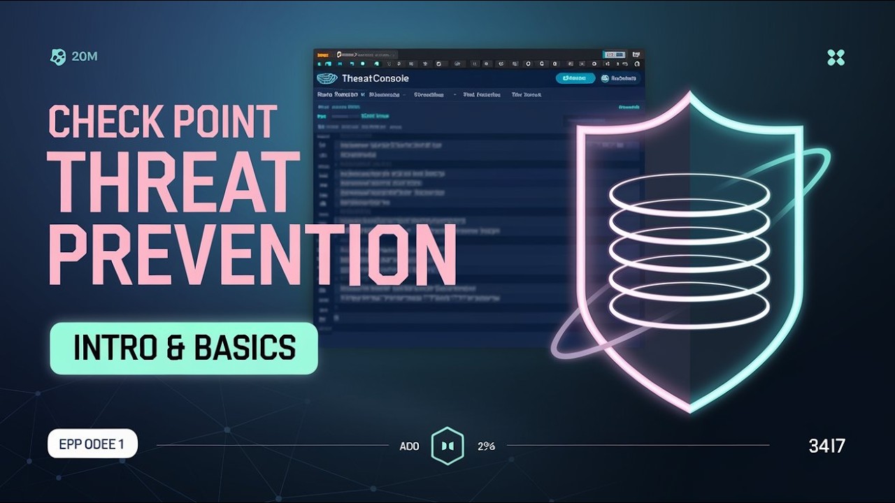 Check Point R82 Threat Prevention: Introduction & Basics