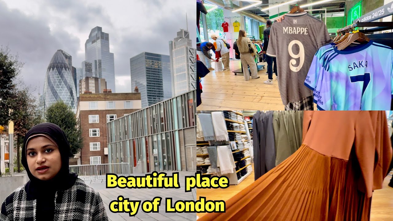Shopping vlogs commercial street City of London #shopping #london