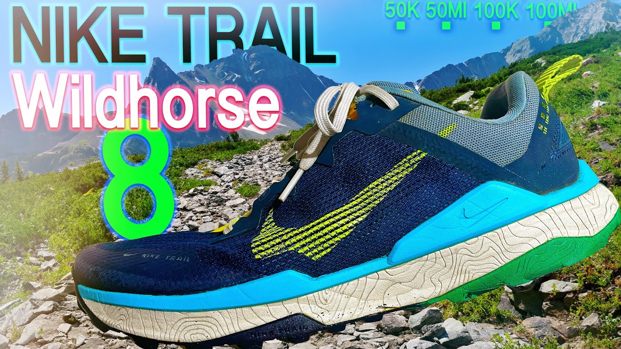 Wearing the Nike Wildhorse 8 for the FIRST TIME during a 250mi Ultra Marathon!? 🤣