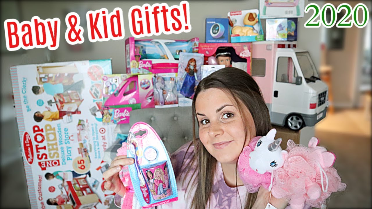 WHAT I GOT MY KIDS FOR CHRISTMAS 2020 + STOCKING STUFFERS! 4 Year Old & 1 Year Old
