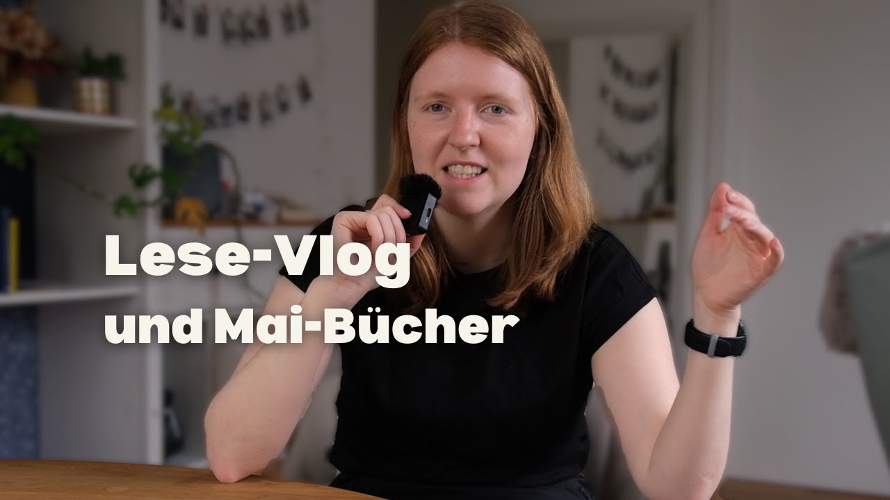 Lese-Vlog, Mai-Bücher und die Leseprobe des neuen Romans von R.F. Kuang 🤩
