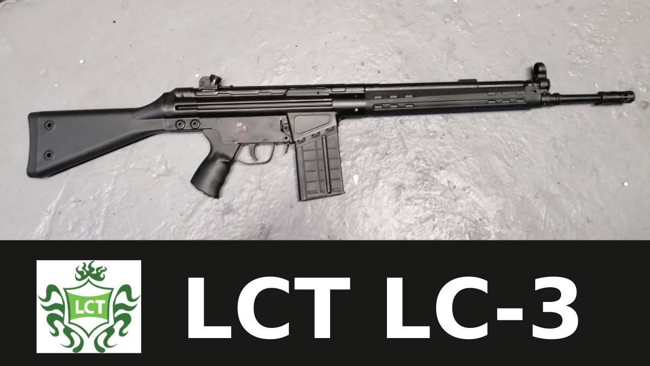 LCT LC-3 G3 | Probably the best stock airsoft gun
