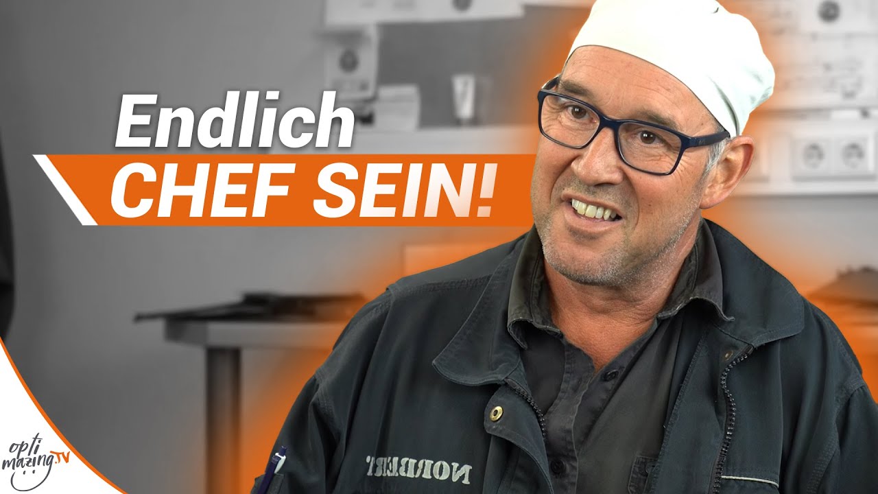 Nach 35 Jahren als Angestellter die Firma übernehmen. Wie geht das?