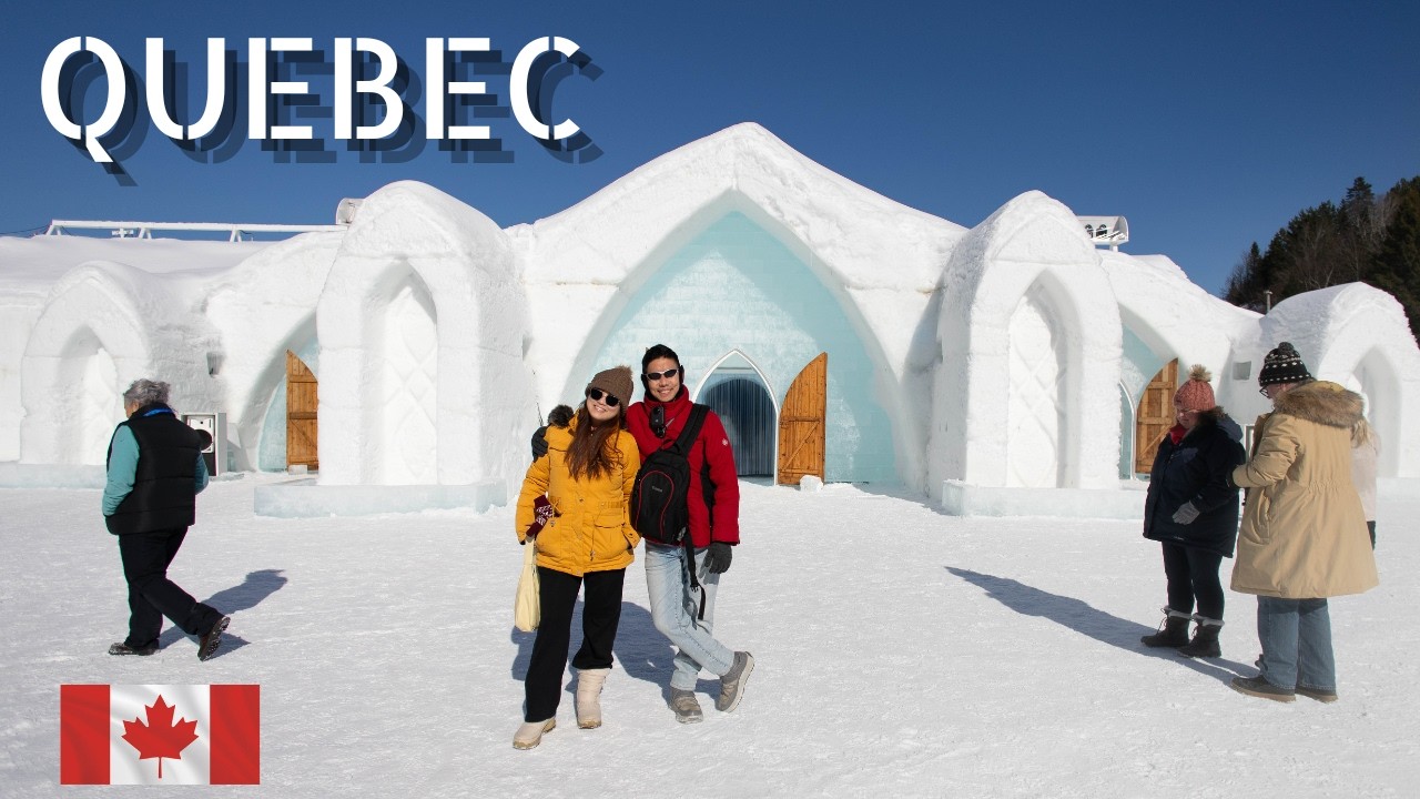 Ice Hotel (Hôtel de Glace) | Quebec, Canada | 4K Video | FC Exploration