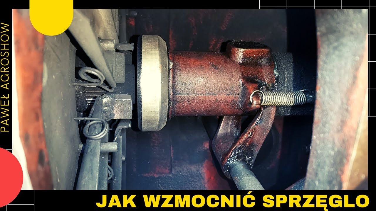 Jak wzmocnić SPRZĘGŁO w Ursusie C 360